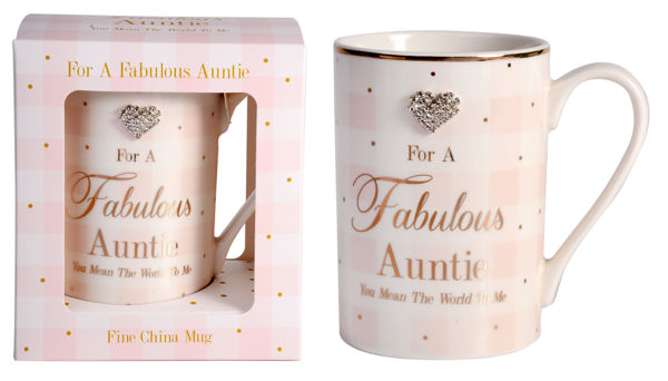 Picture of MAD DOTS FAB AUNTIE MUG